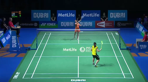 antoagustian's tweet photo. Now !!! SF WS #SSF2014 --->> Saina Nehwal vs Tai Tzu Ying. Streaming --->>> http://t.co/D6UVjHsNCg http://t.co/wZqePGVeL2