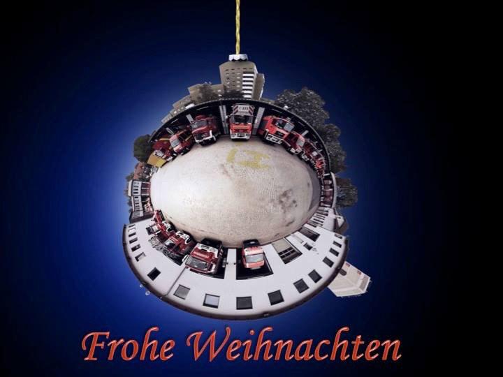 Die Feuerwehr Delmenhorst wünscht frohe Weihnachten!!!
