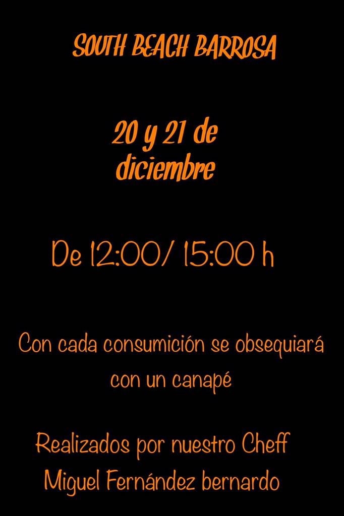 Sb_Barrosa's tweet photo. Os esperamos! http://t.co/Ils3NhZcRS