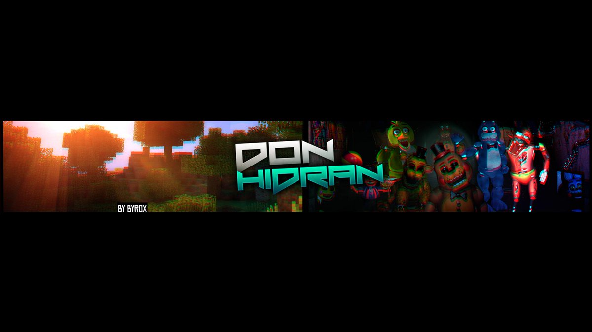 iByroxHD's tweet photo. Banner de @DonHidran listo! http://t.co/sTFzE61NeN