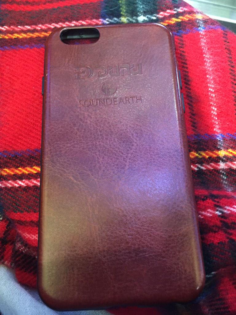 kyaokyao_ch's tweet photo. ポタフェス楽しかったー(*^ω^)
無料で貰えたiPhone6のカバーが優秀すぎ♪ありがとうございましたo(*^▽^*)o
#SOUNDEARTH http://t.co/WnQrxLwYkv