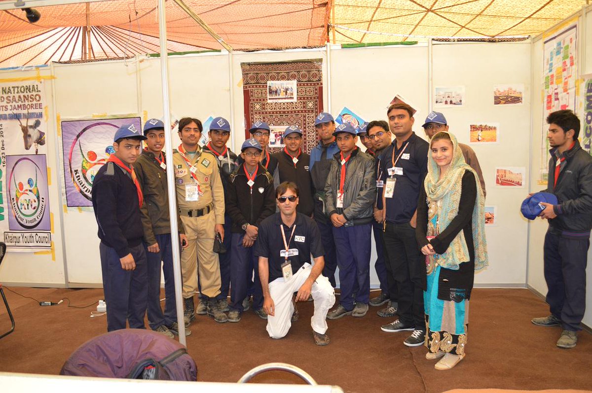 KYCPAKISTAN's tweet photo. Indian delegates visited #KYC and praised efforts of #KYC in #International #jamboree @ShahNafisa http://t.co/goC2ZUpnGY