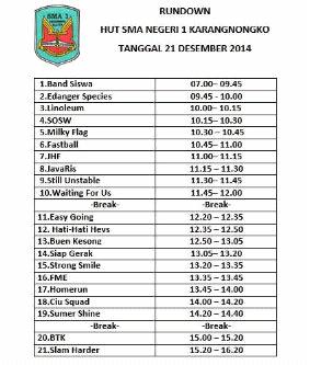 Next <a href="/WaitingForUs_/">Waiting For Us</a> show 21/12/2014 at PENSI SMA N 1 KARANGNONGKO. See you! #klaten