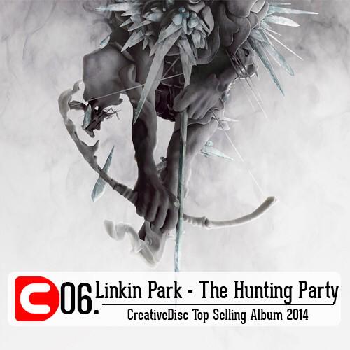 Congrats <a href="/linkinpark/">LINKIN PARK</a> "The Hunting Party" is our #6 top selling album 2014! <a href="/WarnerMusicID/">WarnerMusicID</a> @LPFItwit <a href="/lp_indonesia/">Linkin Park Indonesia</a>