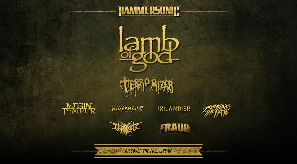 #xtremeinfo Beberapa band luar dan dalam negeri sudah mengkonfirmasi akan tampil di Hammersonic Festival 2015