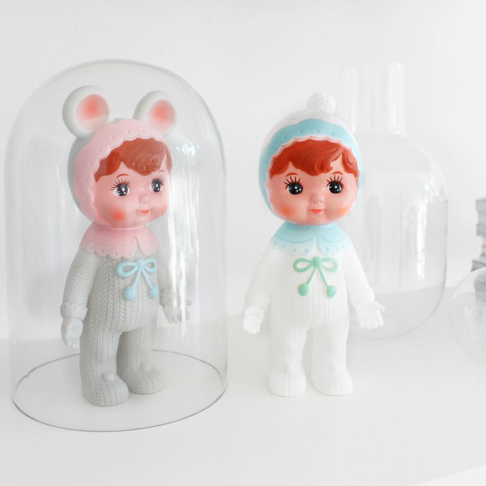 Last-minute kerstcadeau: nieuwe (kerst-) uitvoeringen Lapin &amp; Me Lampen en Woodland dolls! bit.ly/13Mhab3