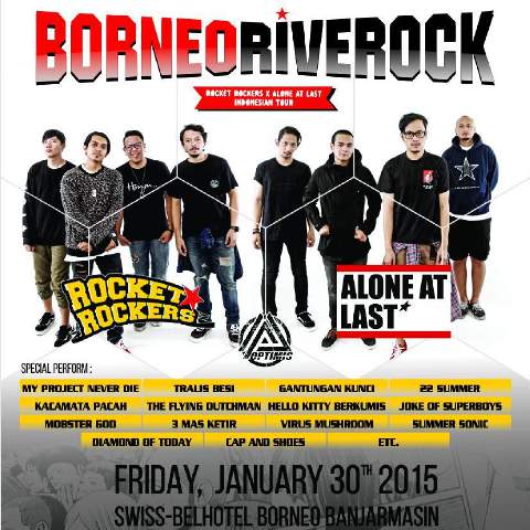 Borneoriverock