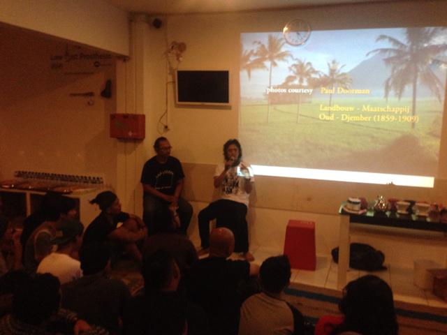 sesi kedua, meguru ke mas Beng Rahadian tentang Komik CandaKopi - NEMU meguru #3 di <a href="/honfablab/">HONF</a>