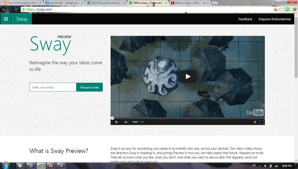 Scenes @ CHMS,BSB during Teaching with Technology course!