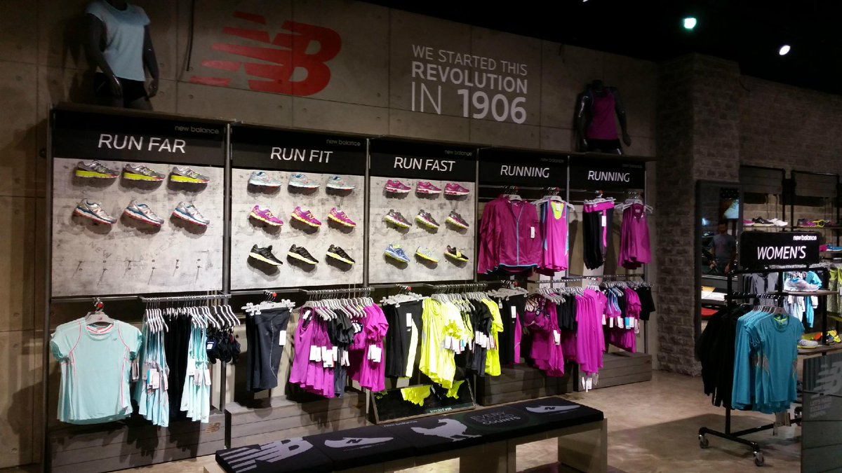 new balance store menlyn