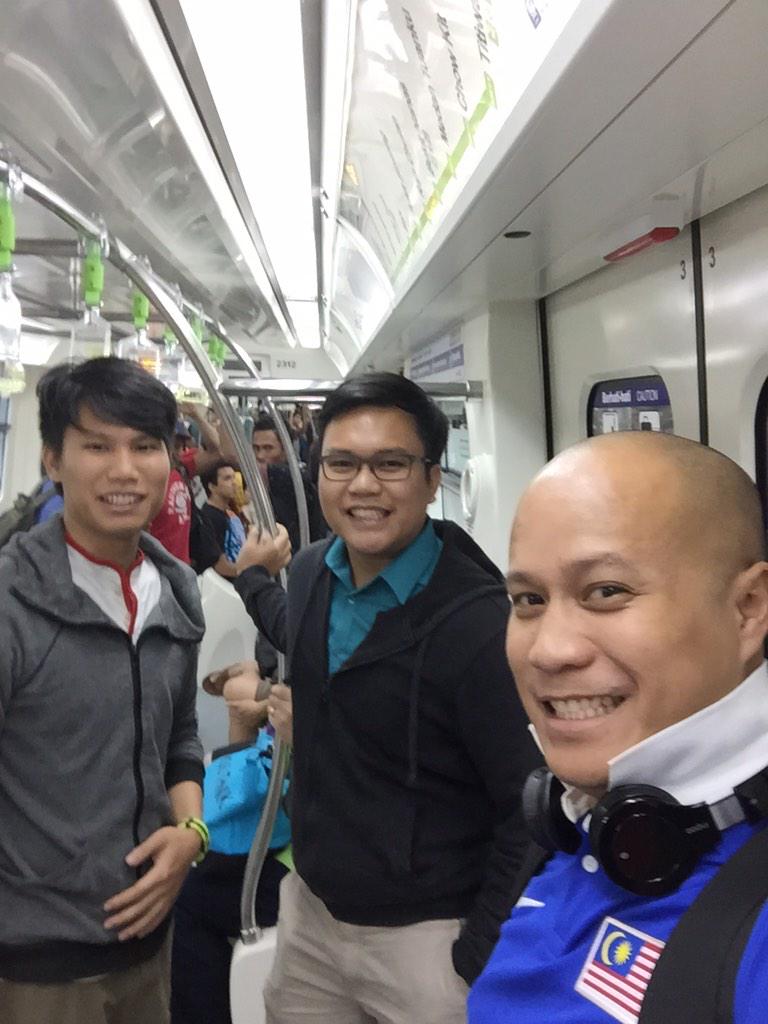 journey to Bukit Jalil 😁