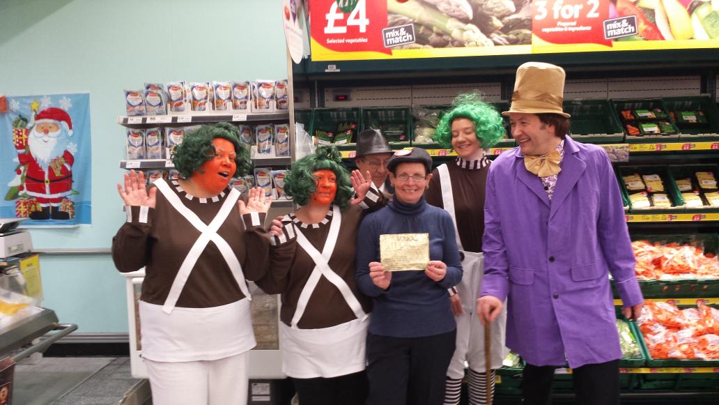 Fun at work our counter team