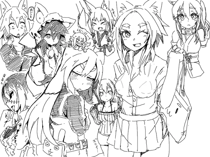 尻君と脱稿祭り 