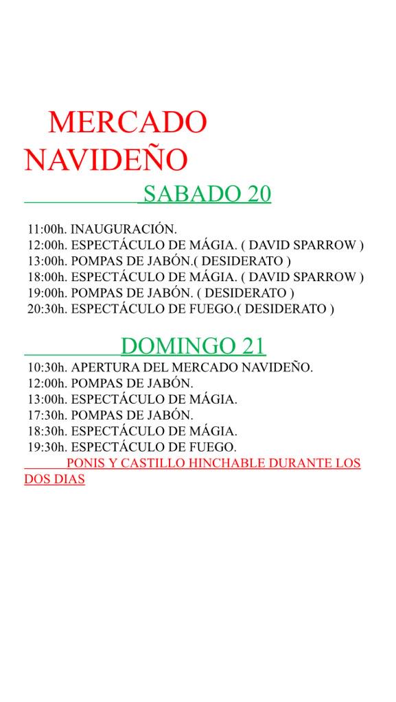 Estas son las actividades que tendremos en el mercado artesanal este fin de semana en la plaza España