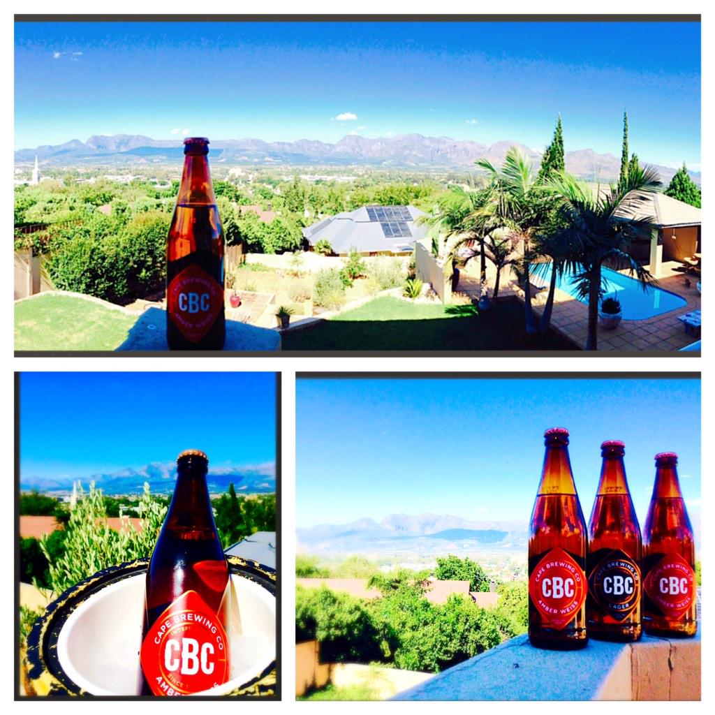 Keeping cool in the heat.. <a href="/CapeBrewingCo/">Cape Brewing Co.</a> <a href="/leagueofbeers/">Tasting League</a>  #cbcgoingplaces