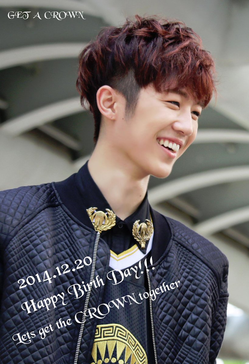 GAC_719's tweet photo. 우리미누야 생일축하해♡너의 미소는 세계에서 제일최고야!!! @TKtopkid http://t.co/H9WzS8Cjig http://t.co/1V1TQFxww5