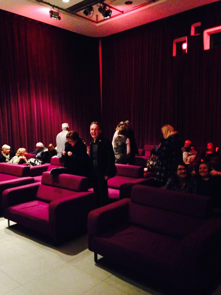 HFC_Film's tweet photo. Amazing final night at @FACT_Cinema what a beautiful screen! Looked and sounded great 😄 thanks to everyone who came! http://t.co/gG01L0hlqO