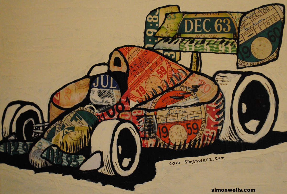 taxdiscart's tweet photo. http://t.co/tmSey2V0N1 - Unique, bespoke tax disc art .... http://t.co/51cvOjkUnC