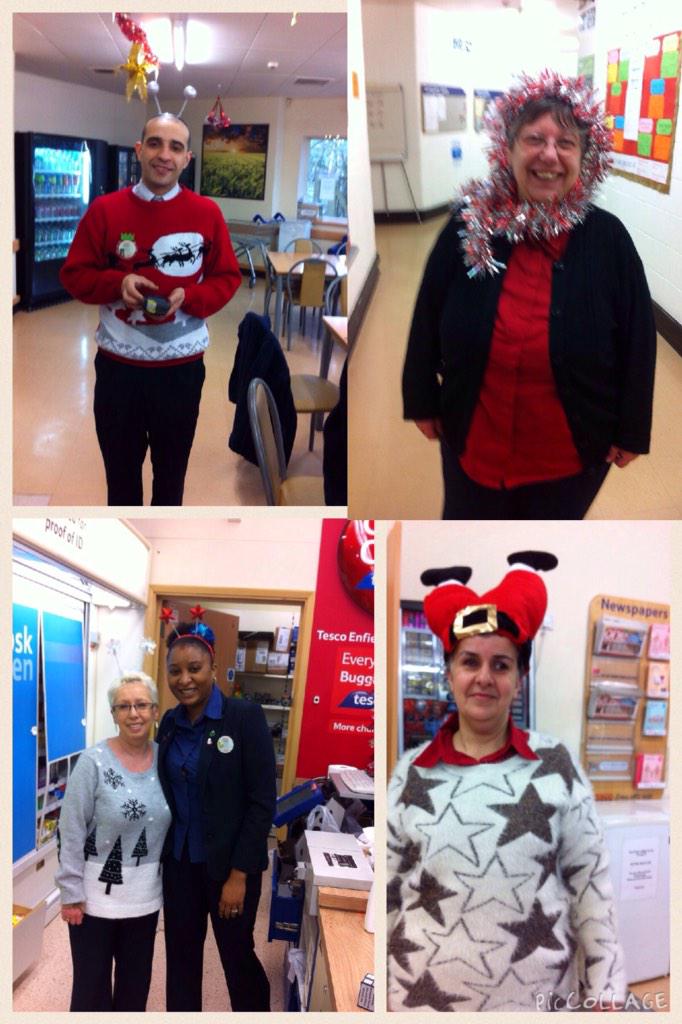 Tesco Enfield tweet media