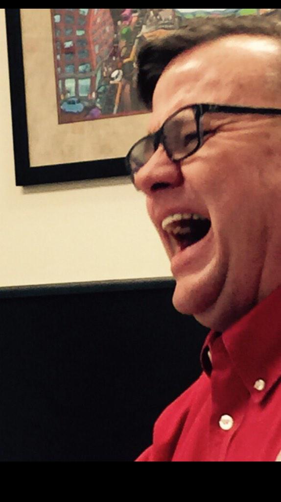 today my STL <a href="/MurrayWWilliams/">Murray</a> is so happy with how the store looks!Look at that face <a href="/pear_laura/">laura peart</a>