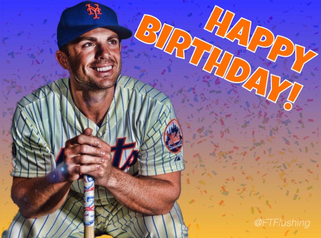 Happy Birthday to David Wright!! 
