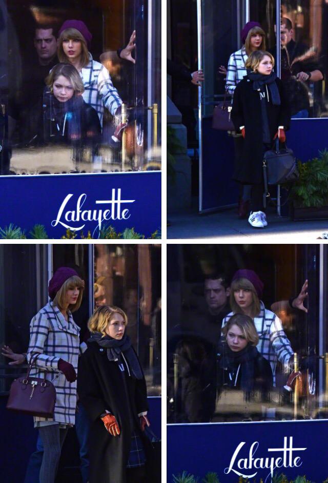 Taylor Swift Style — Heading to Tamarind Restaurant