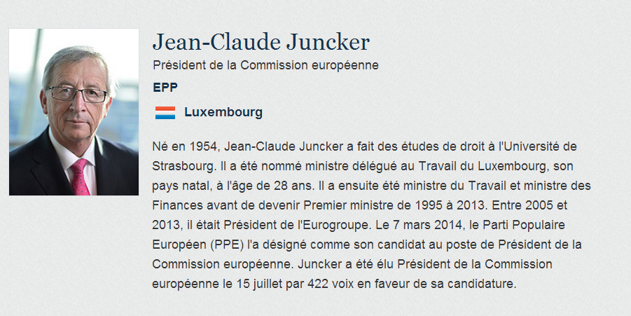 Europarl_FR's tweet image. Suite aux élections, vos députés ont élu @JunckerEU Président de @EU_Commission bit.ly/1ApRM6P #EP2014