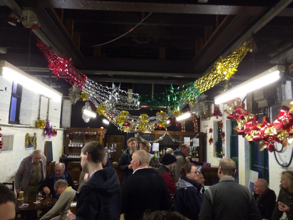 Loving my 1st visit to <a href="/ToolMBrewery/">Toolmakers Brewery </a> open day. Fantastic atmosphere