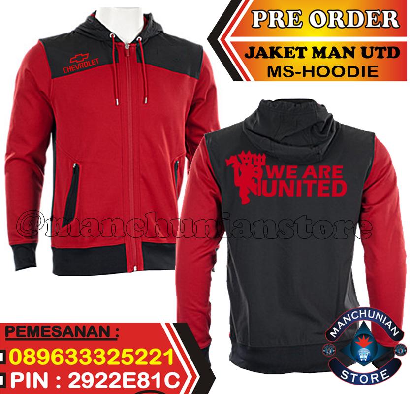 Open Pre Order Jaket MU Hoodie 165K  <a href="/PremierFutsalC/">Premier Futsal .C.⚽️</a> SMS:089633325221//BBM:2922E81C//FB:Alan MuStore