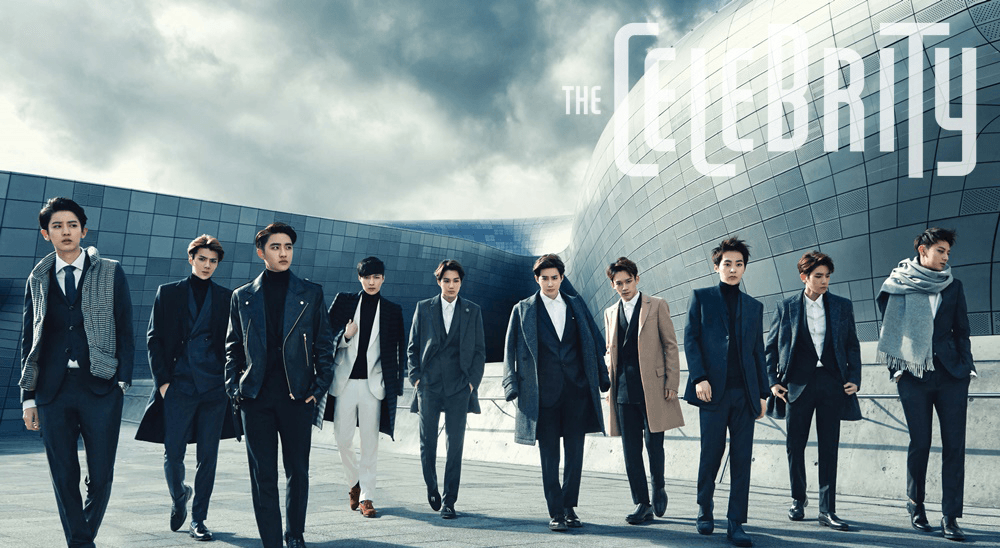 Koreaboo's tweet photo. EXO takes over the cover of “The Celebrity” magazine — http://t.co/6gHvZhY9V3 http://t.co/0OtdnxCq8q