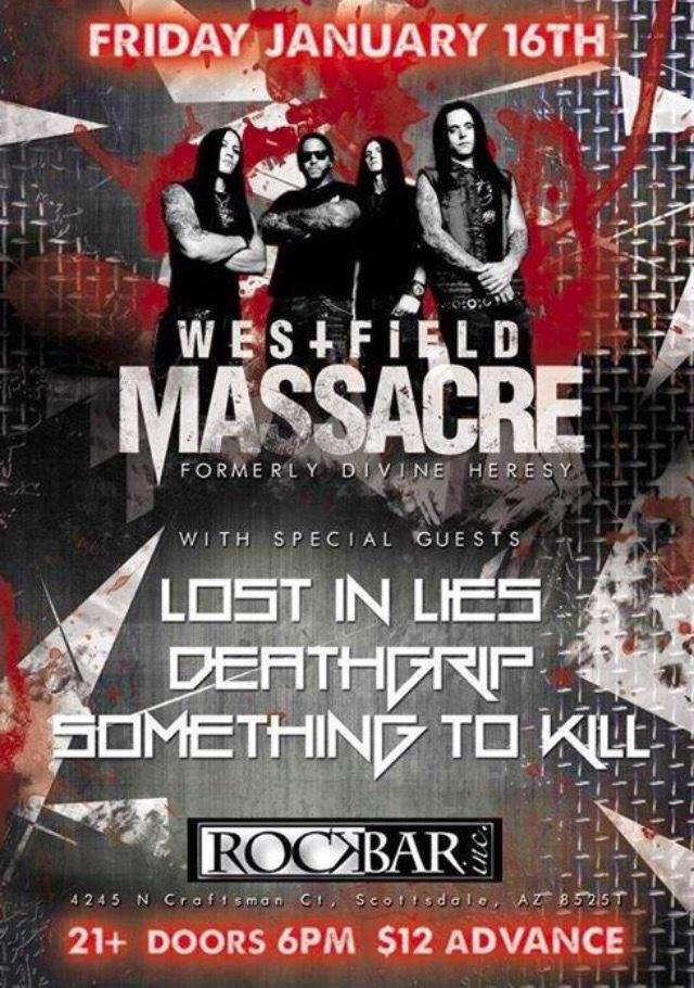Coming up on January 16th! <a href="/TVext/">Tommy Vext</a> <a href="/billhudsongtr/">Bill Hudson</a> #WestfieldMassacre