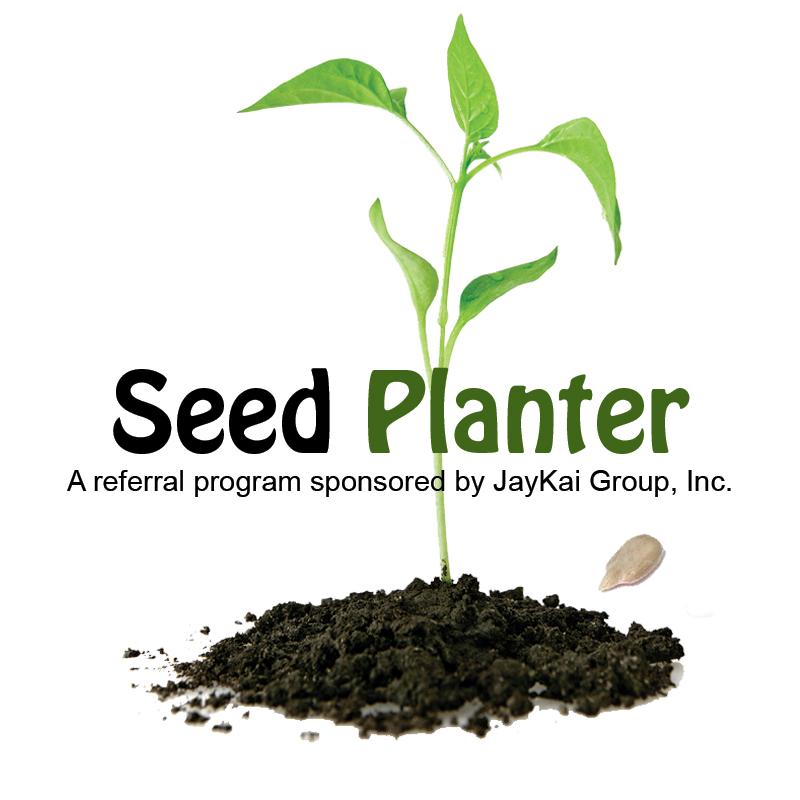 JaykaiMAE's tweet image. Did you hear about the new referral program our parent company has started! Check it out @JAYKAIGROUPINC #seedplanter