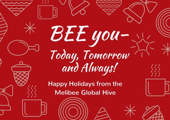 MelibeeGlobalel's tweet image. From our hive to yours, wishing you a joyous holiday season!