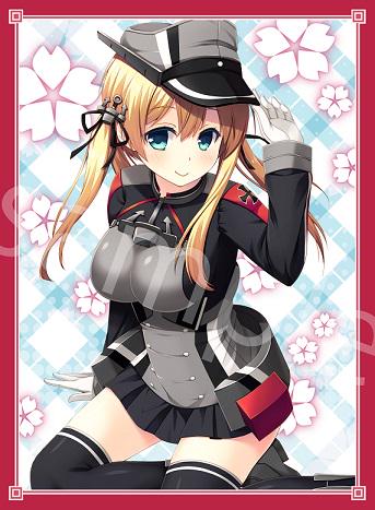スリーブ サークルfour Seasonsから艦これ プリンツ オイゲン カードスリーブが登場 2月8日 サンシャインクリエイション15 Winter にて頒布 田園補完計画 第十七次中間報告書