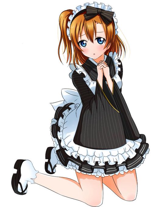 ほの月間⑤
ほのか+上目遣い=最強
諸君よく覚えておくように 