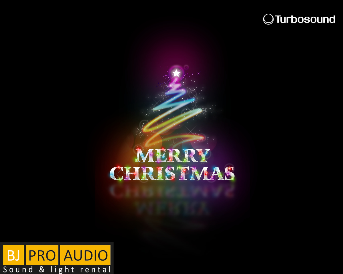 We wensen iedereen geweldige feestdagen en heel veel kwaliteitsgeluid voor 2015.