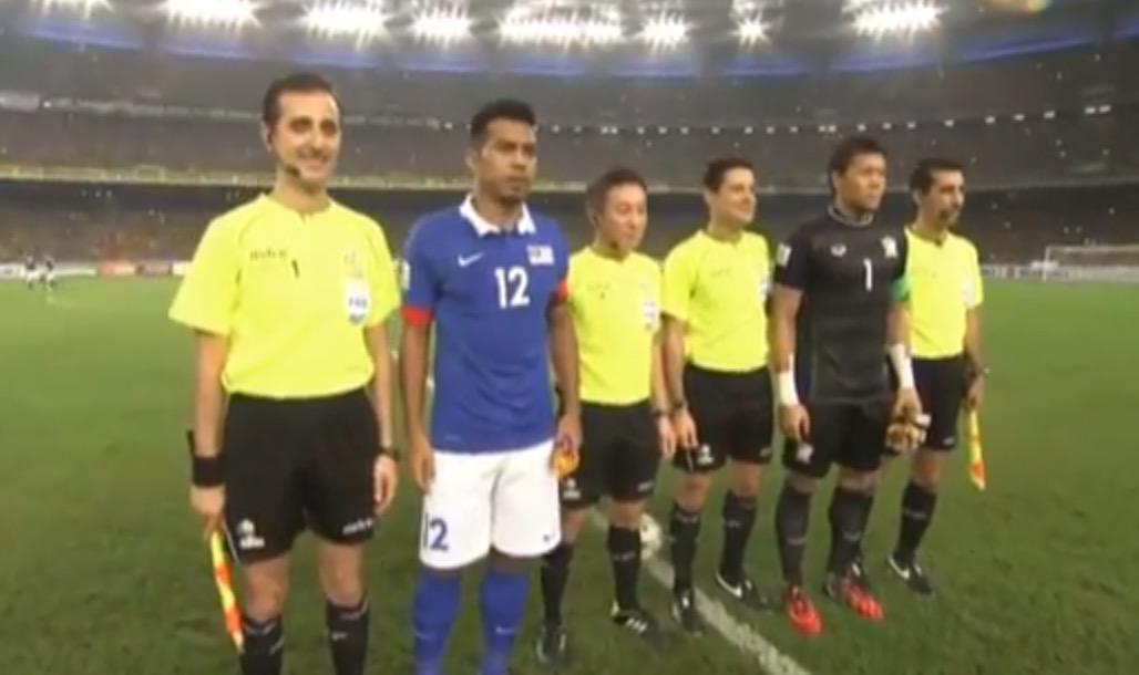 The two captains for tonight #AFFSuzukiCup http://t.co/ObKEEMVpcA