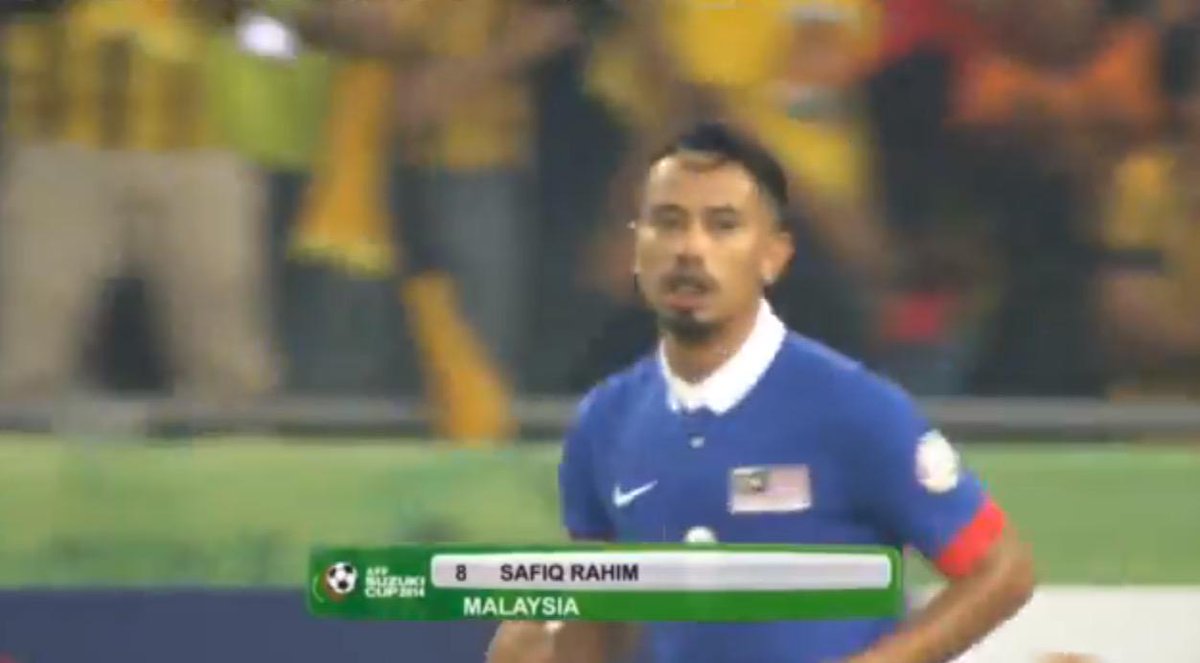 Safiq Rahim is now the leading goalscorer in the 2014 #AFFSuzukiCup http://t.co/hka4CgO0ep
