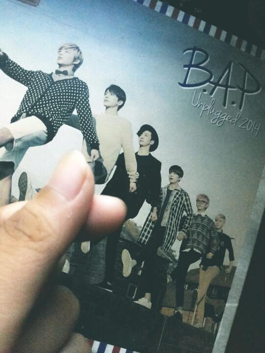 yuchanice's tweet photo. #DearBAP there's nothing to be regret, keep moving on and rise brighter. Fighting BAP, I love youβ€ (Fina, Indonesia) http://t.co/03SlDZxV6G