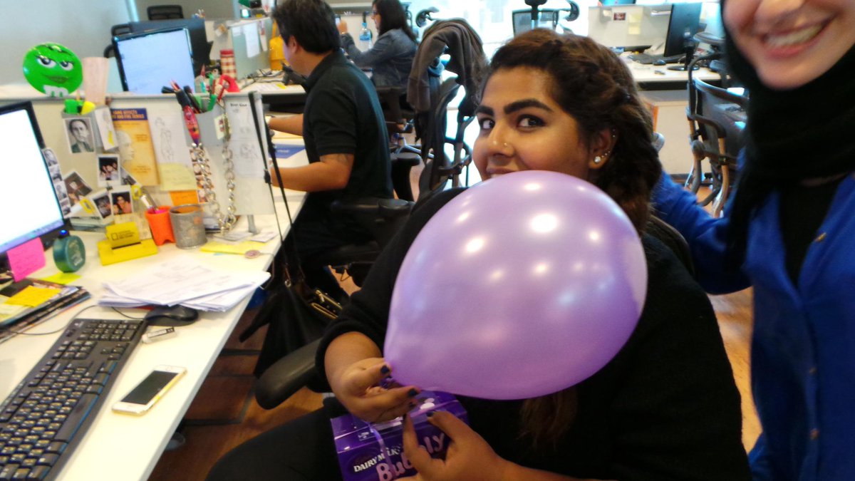 CadburyArabia's tweet photo. Delivering Joy to your friends! Tweet us the reason why your friend brings you joy & use #BubblyMini to participate! http://t.co/Kp6U58HP6O