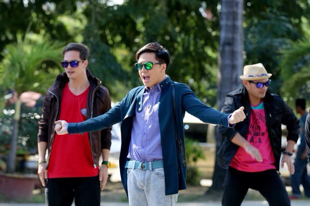 #TekaBreak @sam_concepcion newest single under CBN Asia, abangan ang Music Video, excited knb? #TransformingLOVE 🎶🎤🎥