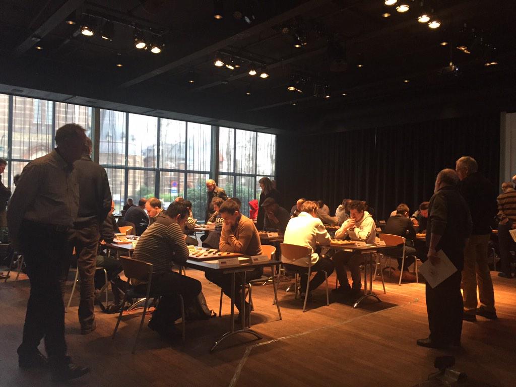 wcblitzdraughts's tweet image. #WRBlindDammen We&apos;re already having our grand final @ 17:00 in Gooiland Events in Hilversum so hurry up Ton! :-)