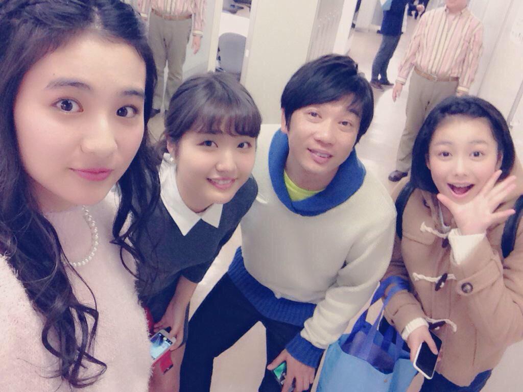 Rの法則収録でした〜♡
今日の収録笑いすぎて腹筋割れた！笑

写真は大好きなTKO木本さん、なっちゃん、かほ、もえ、あみちゃんと（＾Ｏ＾） http://t.co/05SlBnwGpD