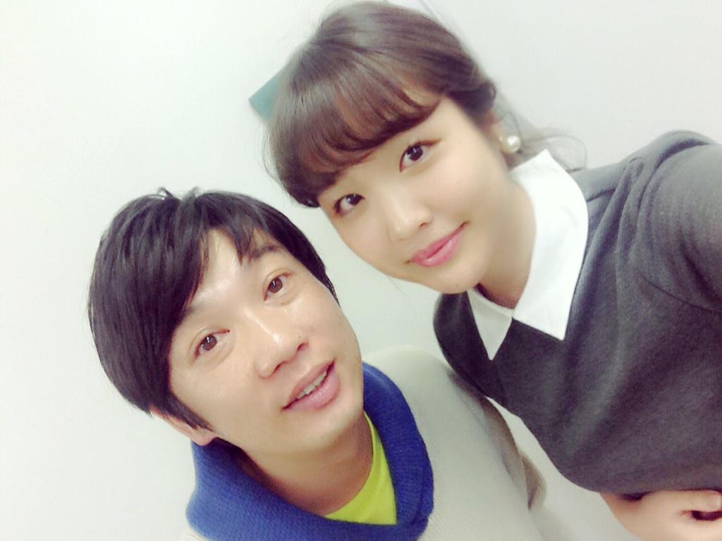 Rの法則収録でした〜♡
今日の収録笑いすぎて腹筋割れた！笑

写真は大好きなTKO木本さん、なっちゃん、かほ、もえ、あみちゃんと（＾Ｏ＾） http://t.co/05SlBnwGpD