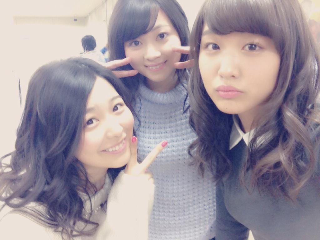 Rの法則収録でした〜♡
今日の収録笑いすぎて腹筋割れた！笑

写真は大好きなTKO木本さん、なっちゃん、かほ、もえ、あみちゃんと（＾Ｏ＾） http://t.co/05SlBnwGpD