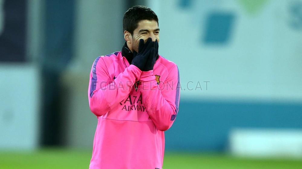 Buenos días hoy juega el mejor equipo del mundo! #ForçaBarça