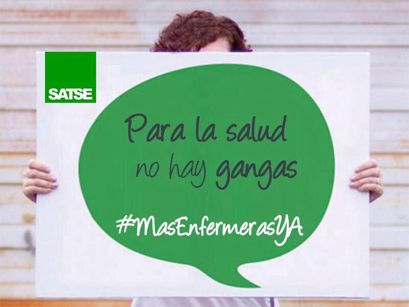 SATSE_Madrid's tweet photo. Tu #Salud no es un negocio. Necesitamos #MasEnfermerasYA http://t.co/IPwemfBWaA #SanidadPublica #Sanichollo  #sanidad http://t.co/Yo99cI9bm9