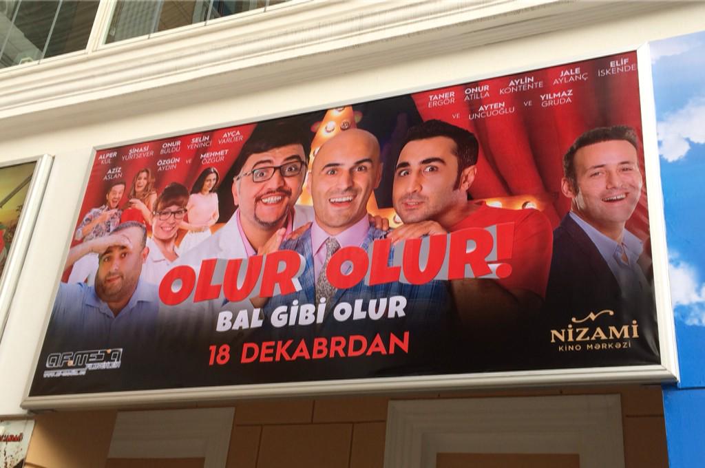 alperkul's tweet image. Bakü