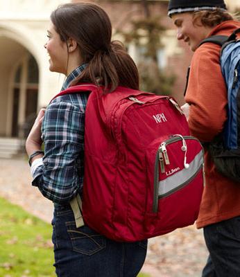 Ll bean hot sale deluxe backpack review