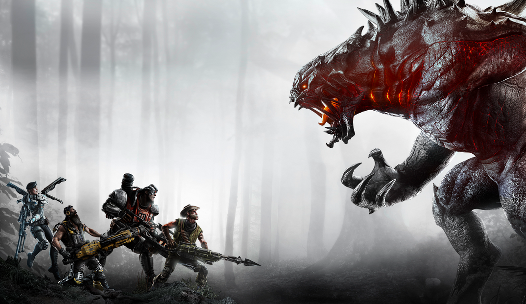 GameSpot's tweet photo. There's more to @EvolveGame than you think. http://t.co/QZeB47J1Fm http://t.co/hbQbVDe2NM